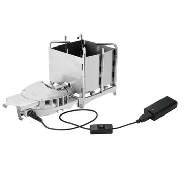 Stainless Steel Wood Stove