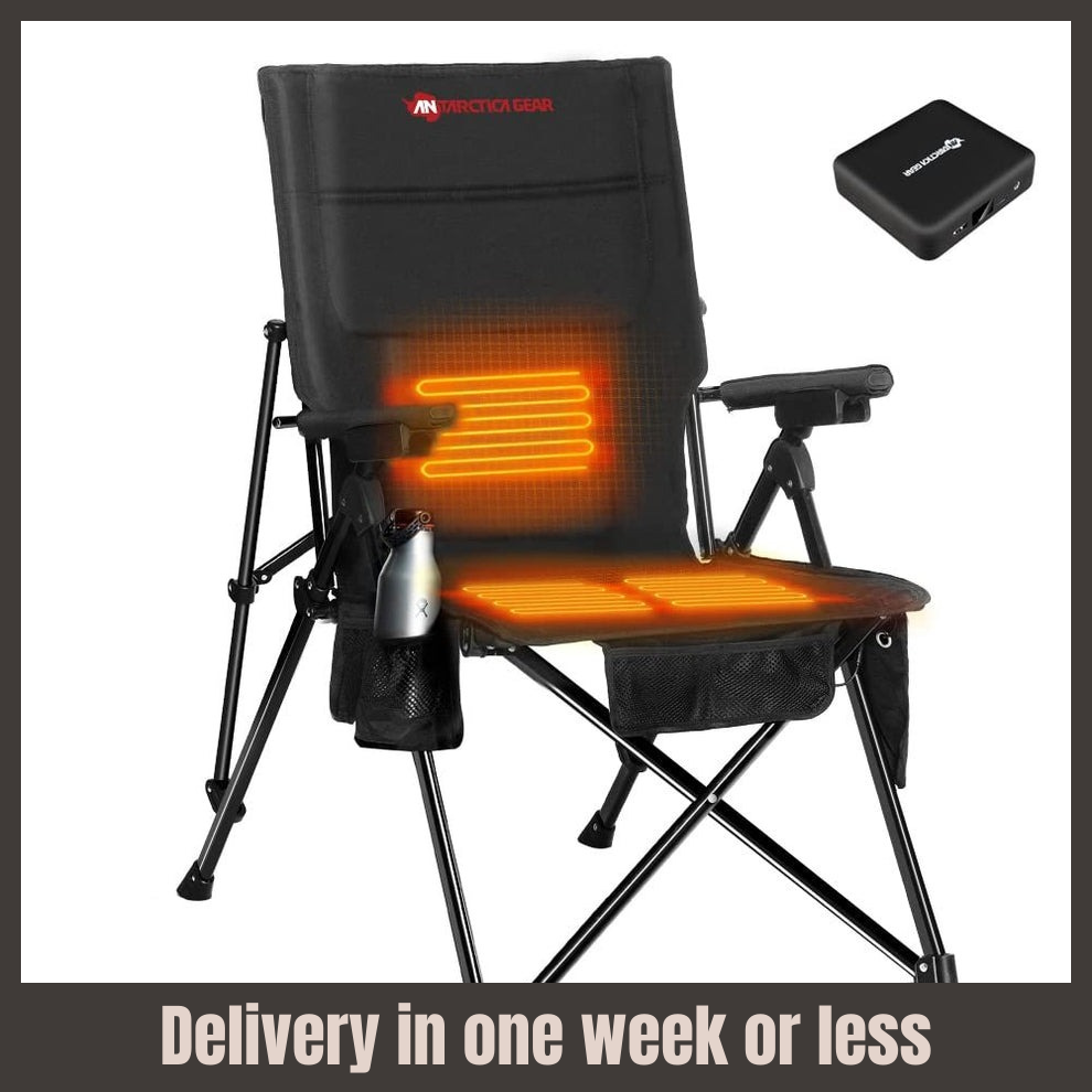 Antarctica Gear Heated Camping Chair