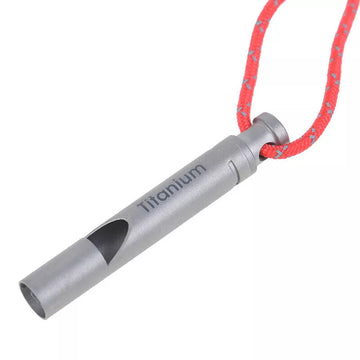 Titanium Survival Whistle